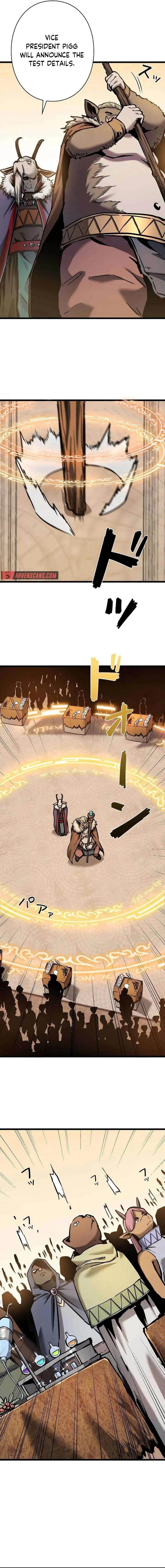 Divine Ring Descends: The Strongest Otherworld Chapter 21 Page 11