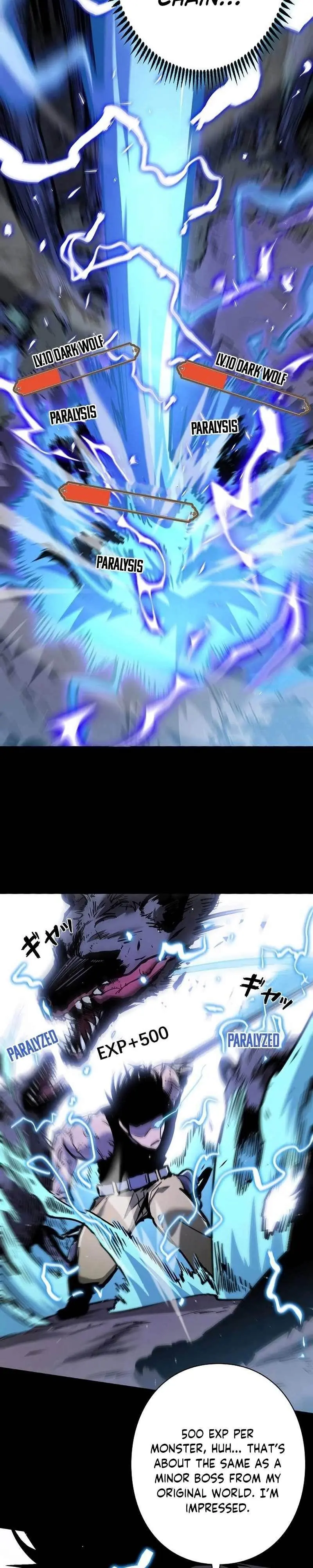 Divine Ring Descends: The Strongest Otherworld Chapter 23 Page 17
