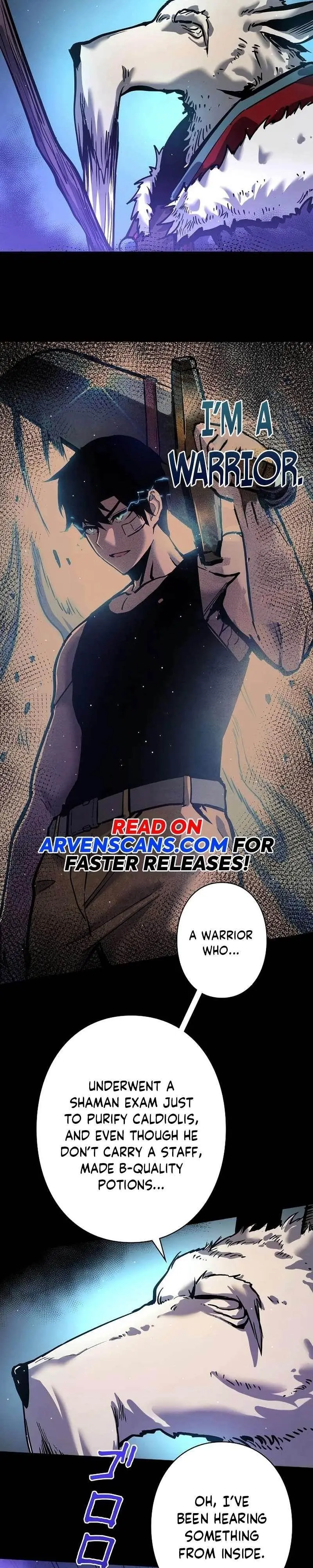 Divine Ring Descends: The Strongest Otherworld Chapter 23 Page 28