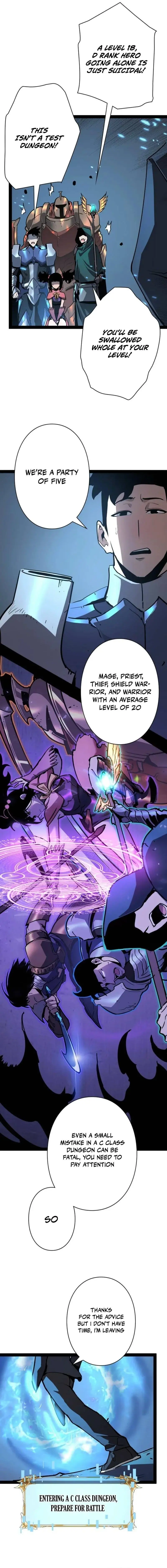 Divine Ring Descends: The Strongest Otherworld Chapter 62 Page 11