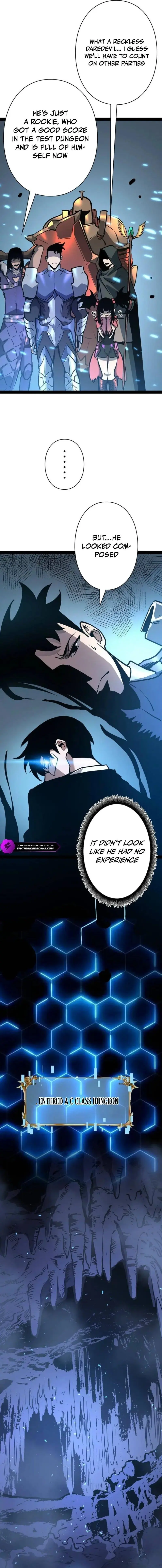 Divine Ring Descends: The Strongest Otherworld Chapter 62 Page 12
