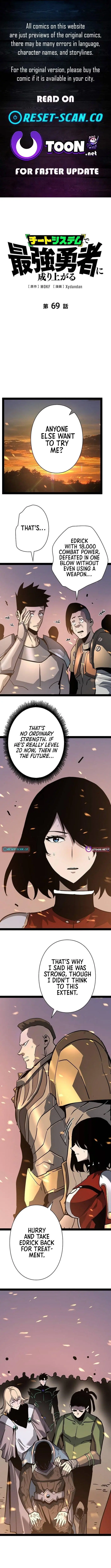 Divine Ring Descends: The Strongest Otherworld Chapter 69 Page 2
