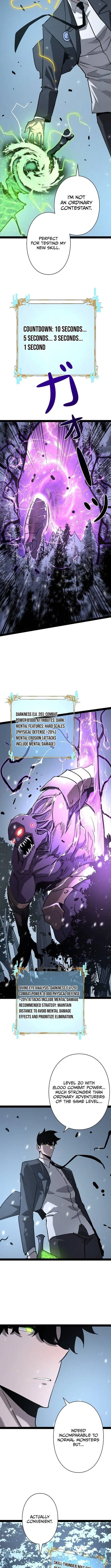 Divine Ring Descends: The Strongest Otherworld Chapter 72 Page 3