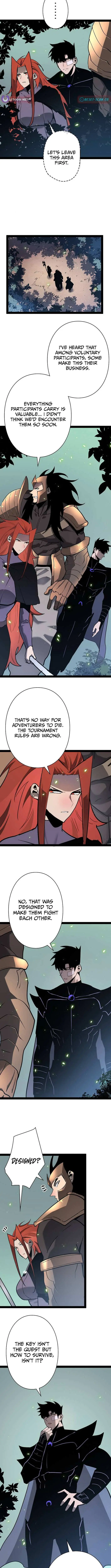 Divine Ring Descends: The Strongest Otherworld Chapter 74 Page 10