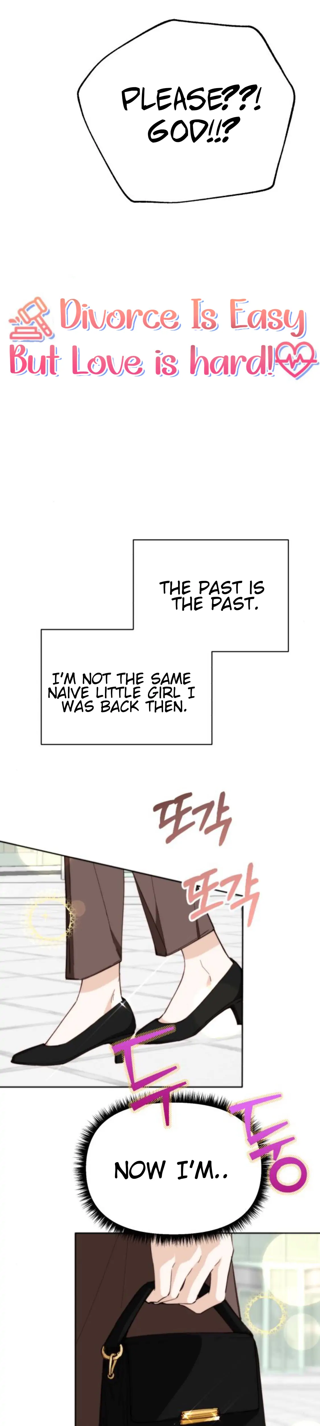 Divorce Is Easy, but Love Is Hard Chapter 2 Page 21