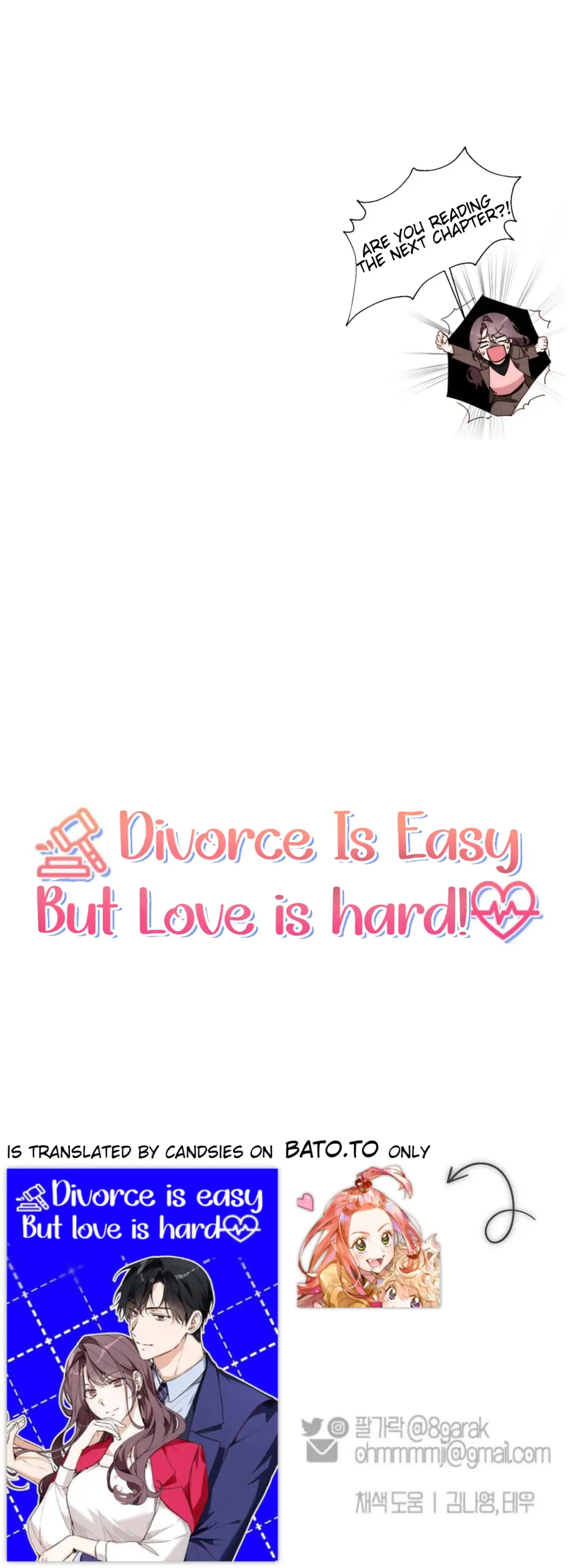 Divorce Is Easy, but Love Is Hard Chapter 2 Page 191