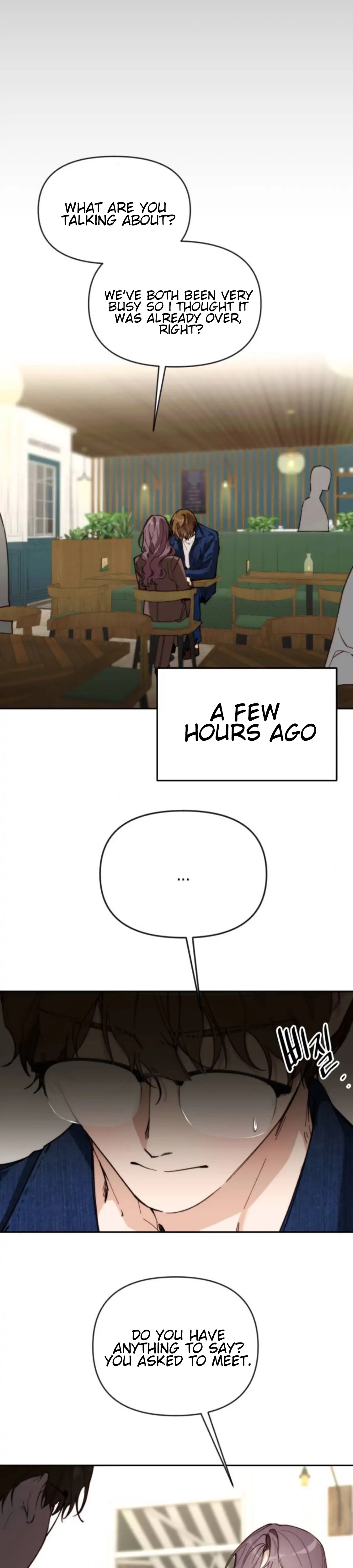 Divorce Is Easy, but Love Is Hard Chapter 3 Page 14