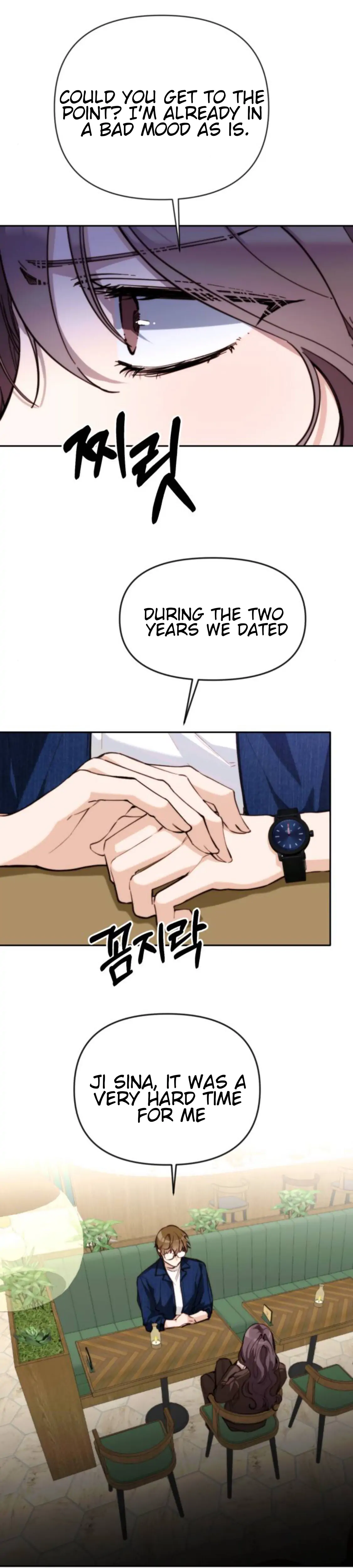 Divorce Is Easy, but Love Is Hard Chapter 3 Page 25