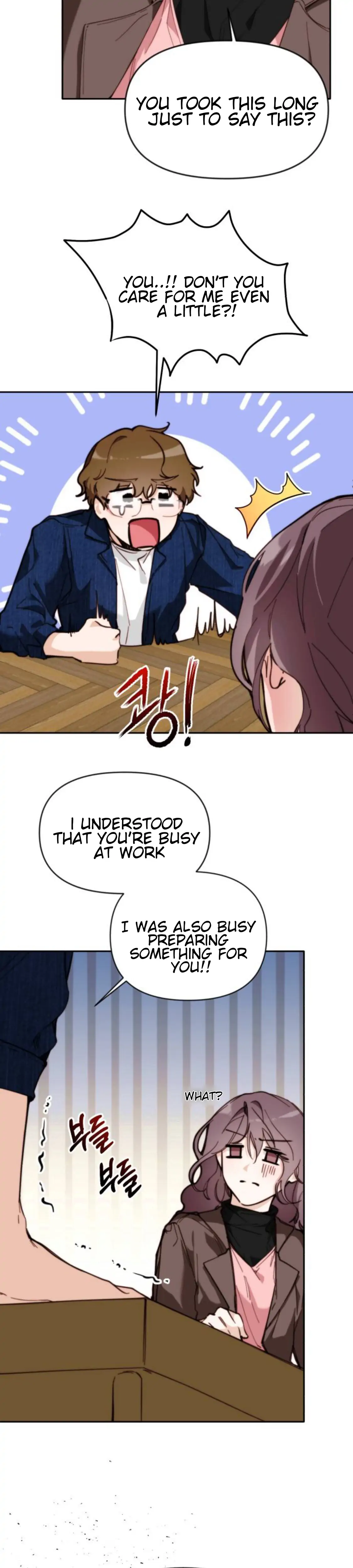 Divorce Is Easy, but Love Is Hard Chapter 3 Page 35