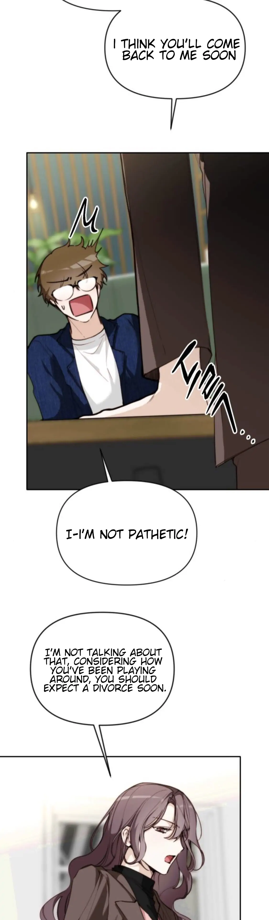 Divorce Is Easy, but Love Is Hard Chapter 3 Page 115