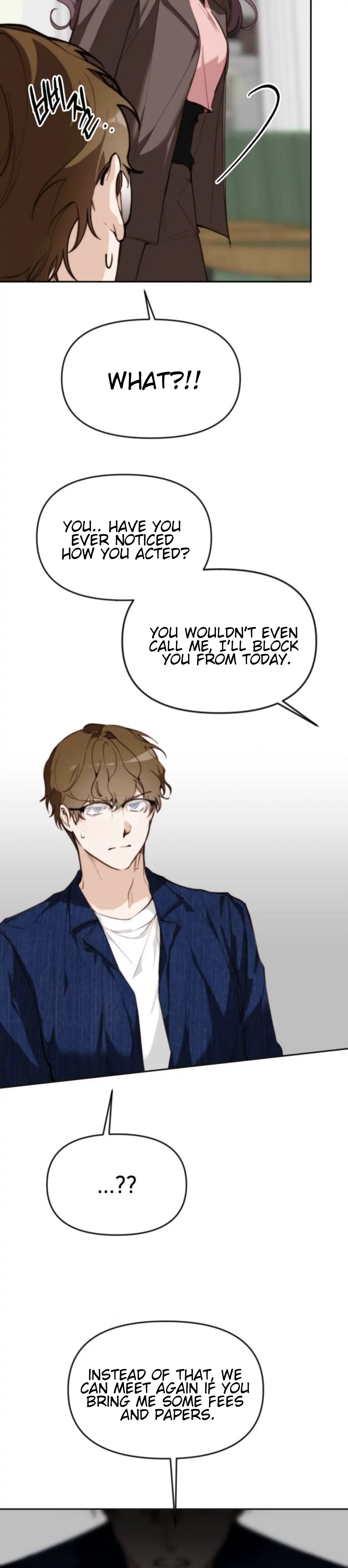 Divorce Is Easy, but Love Is Hard Chapter 3 Page 120