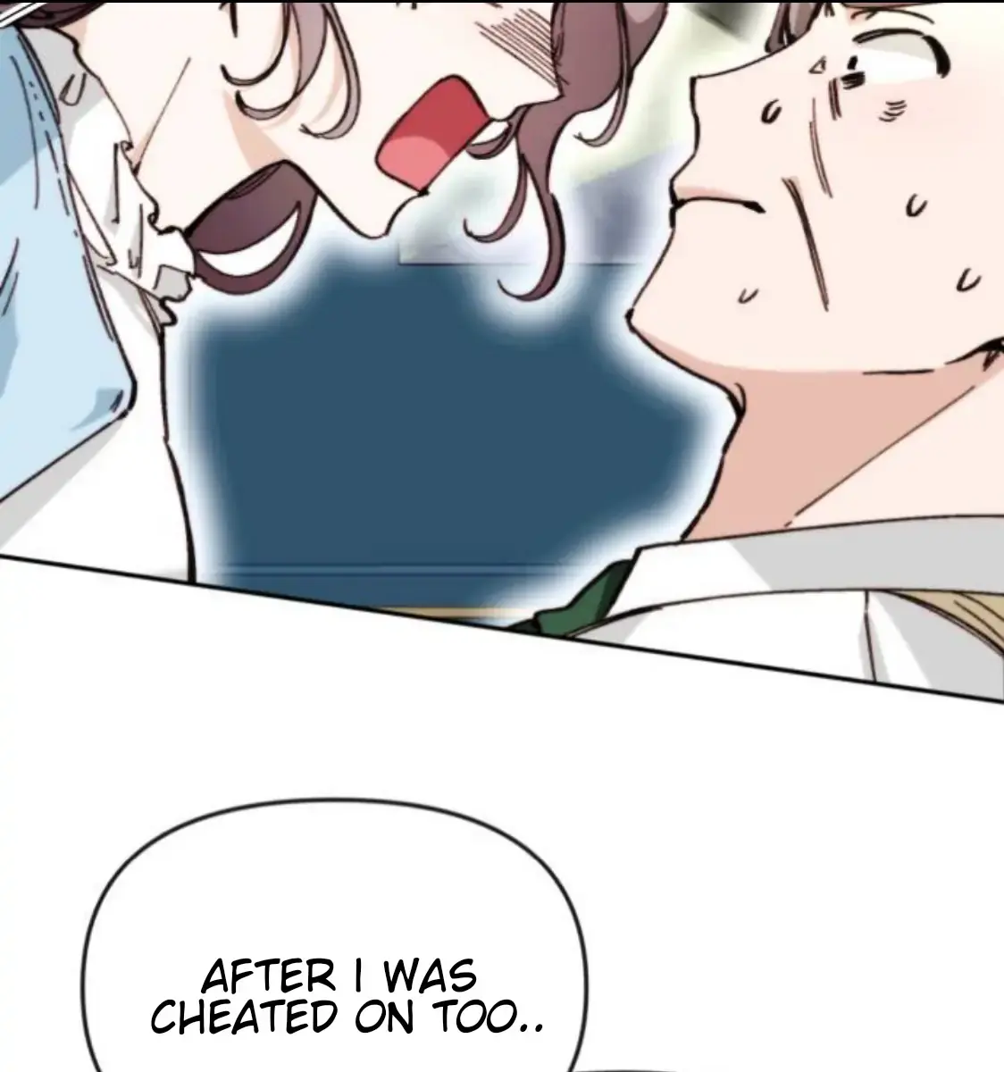 Divorce Is Easy, but Love Is Hard Chapter 4 Page 35