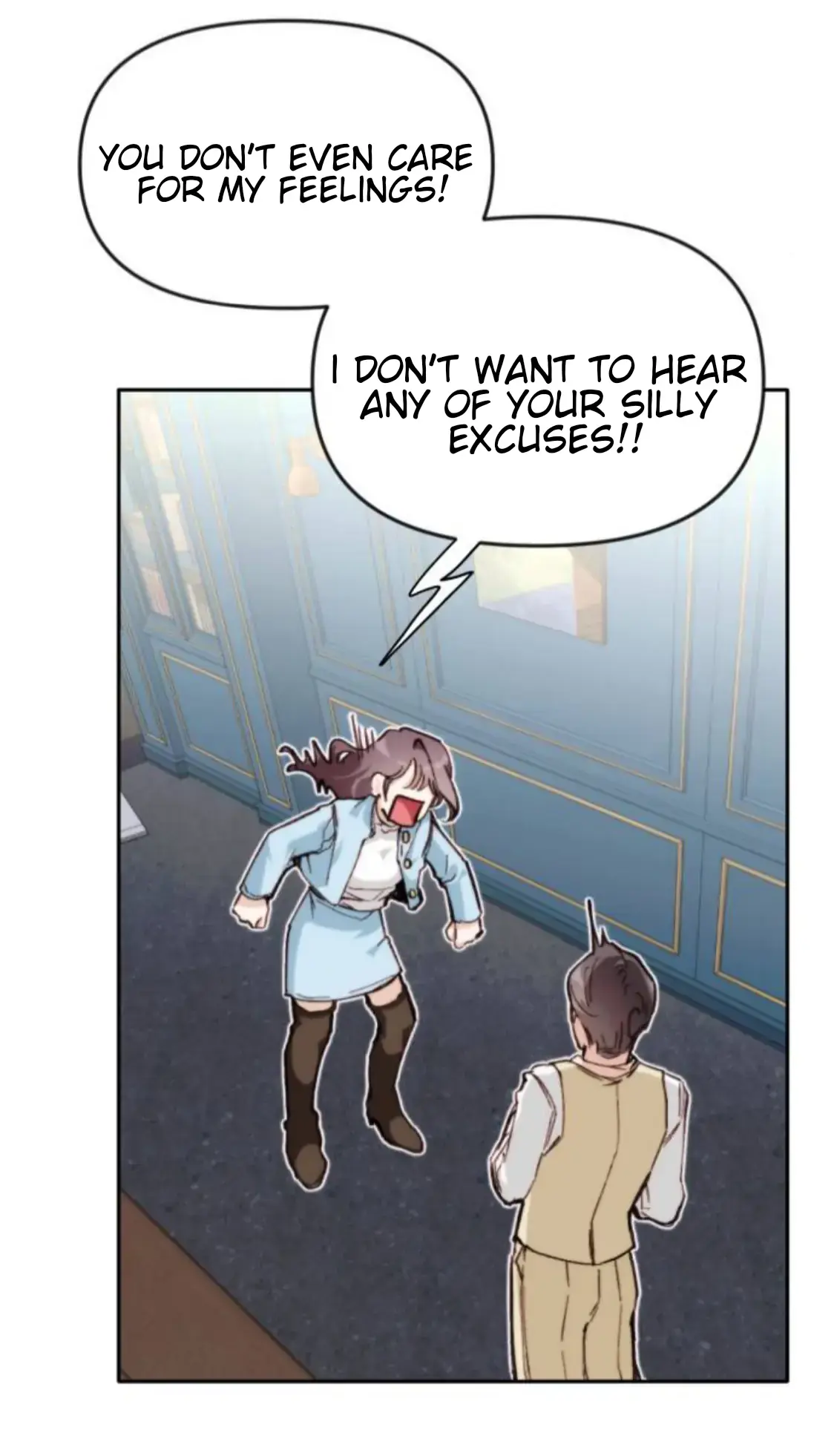 Divorce Is Easy, but Love Is Hard Chapter 4 Page 38