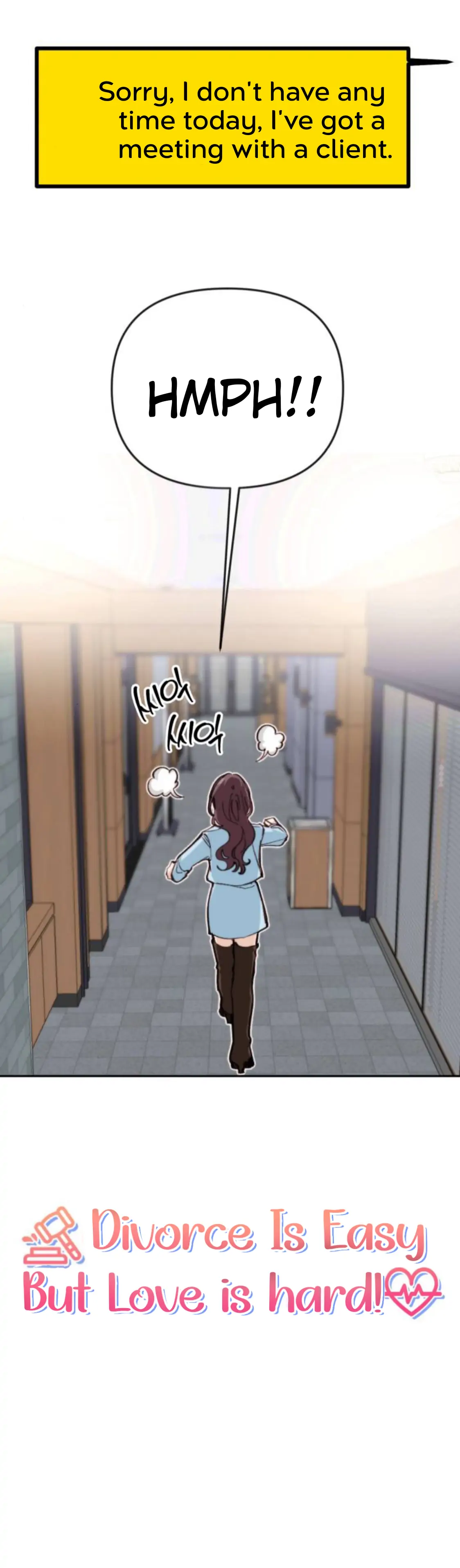 Divorce Is Easy, but Love Is Hard Chapter 4 Page 94