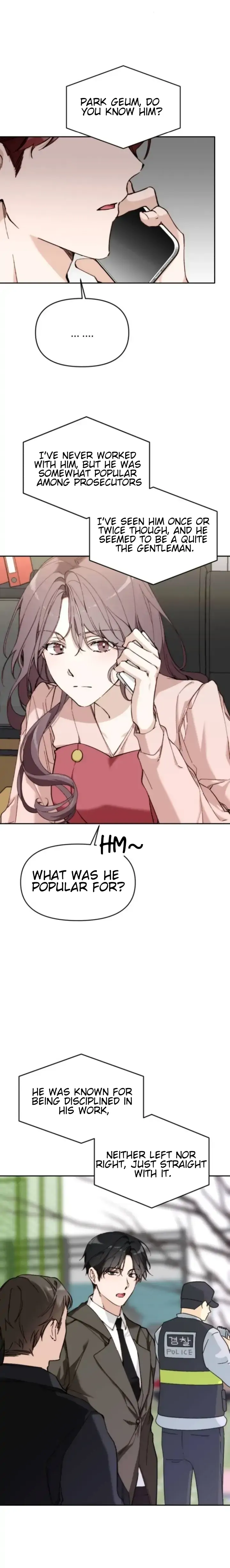 Divorce Is Easy, but Love Is Hard Chapter 5 Page 7