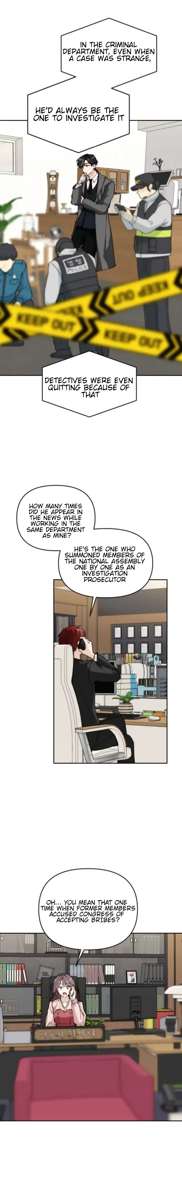 Divorce Is Easy, but Love Is Hard Chapter 5 Page 13