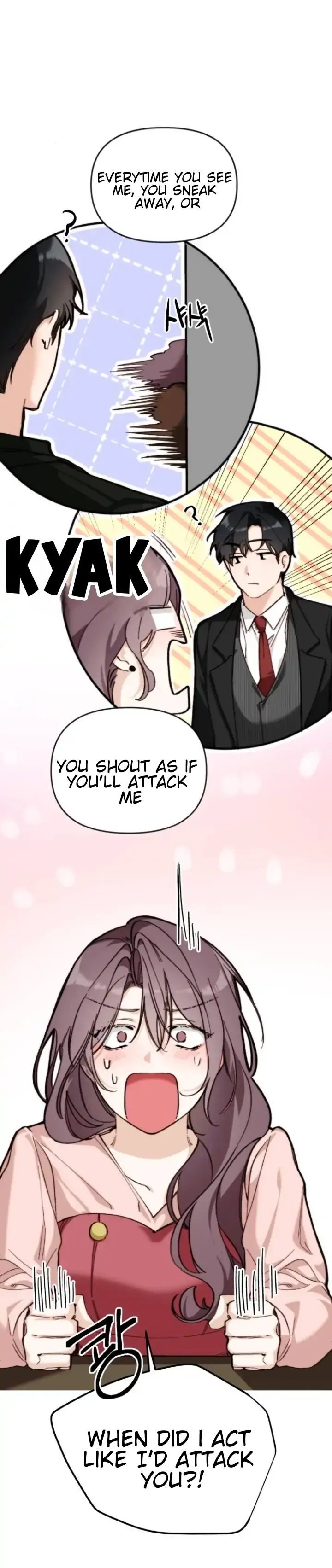 Divorce Is Easy, but Love Is Hard Chapter 5 Page 68
