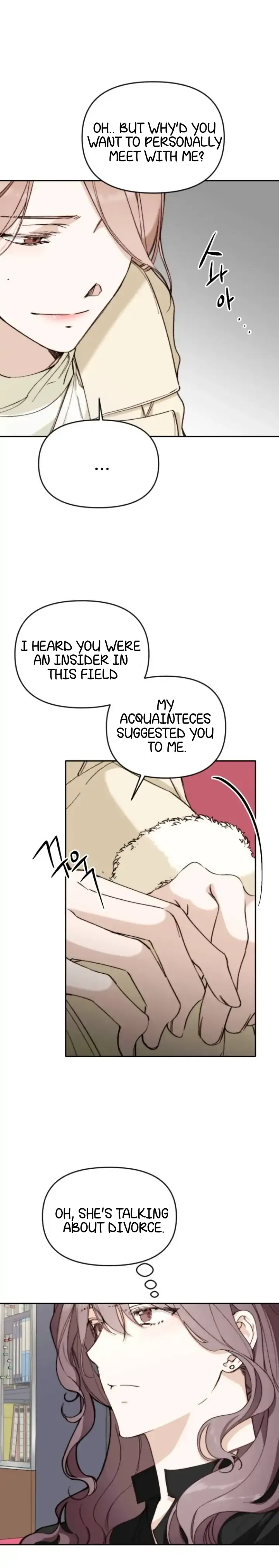 Divorce Is Easy, but Love Is Hard Chapter 7 Page 45