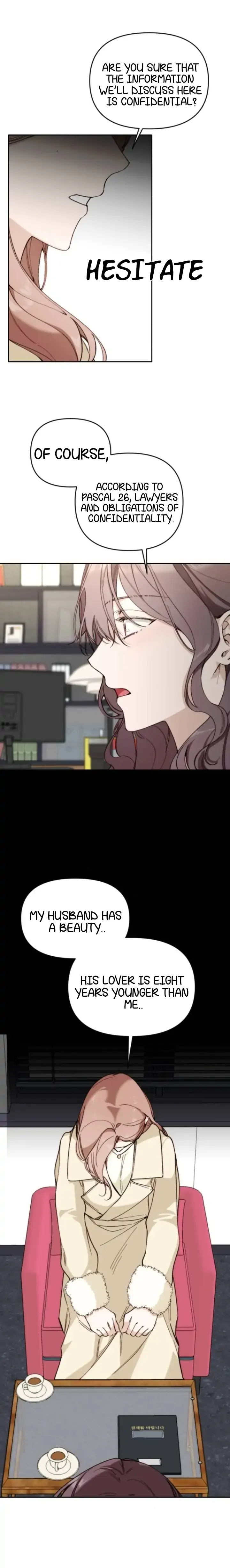 Divorce Is Easy, but Love Is Hard Chapter 7 Page 56
