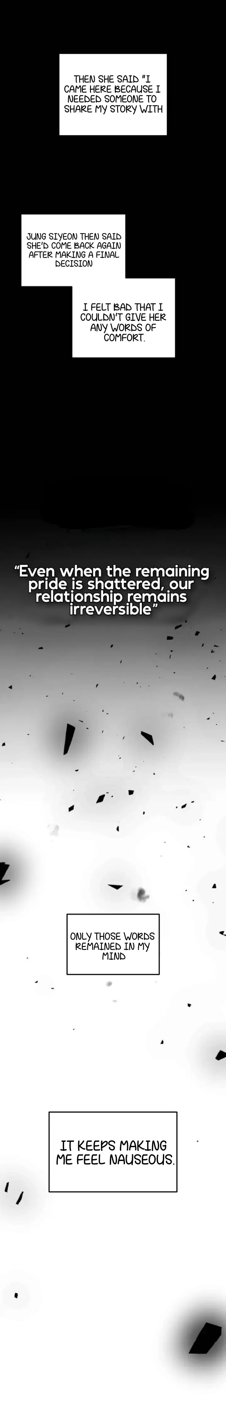 Divorce Is Easy, but Love Is Hard Chapter 7 Page 110