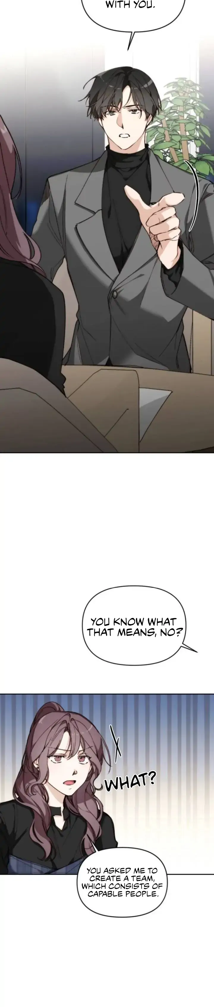 Divorce Is Easy, but Love Is Hard Chapter 8 Page 39