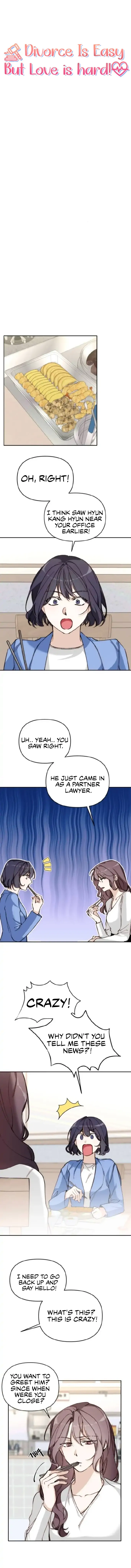 Divorce Is Easy, but Love Is Hard Chapter 8 Page 99