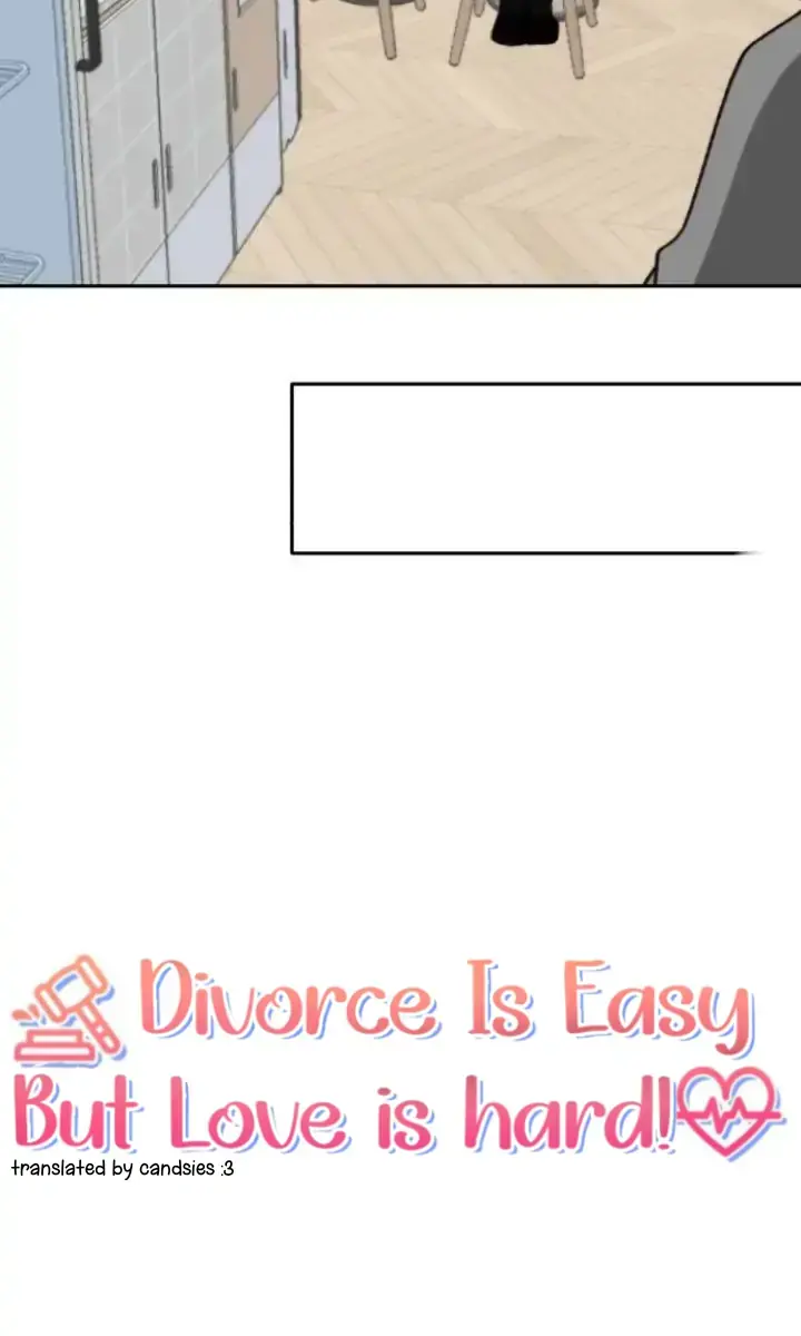 Divorce Is Easy, but Love Is Hard Chapter 9 Page 49