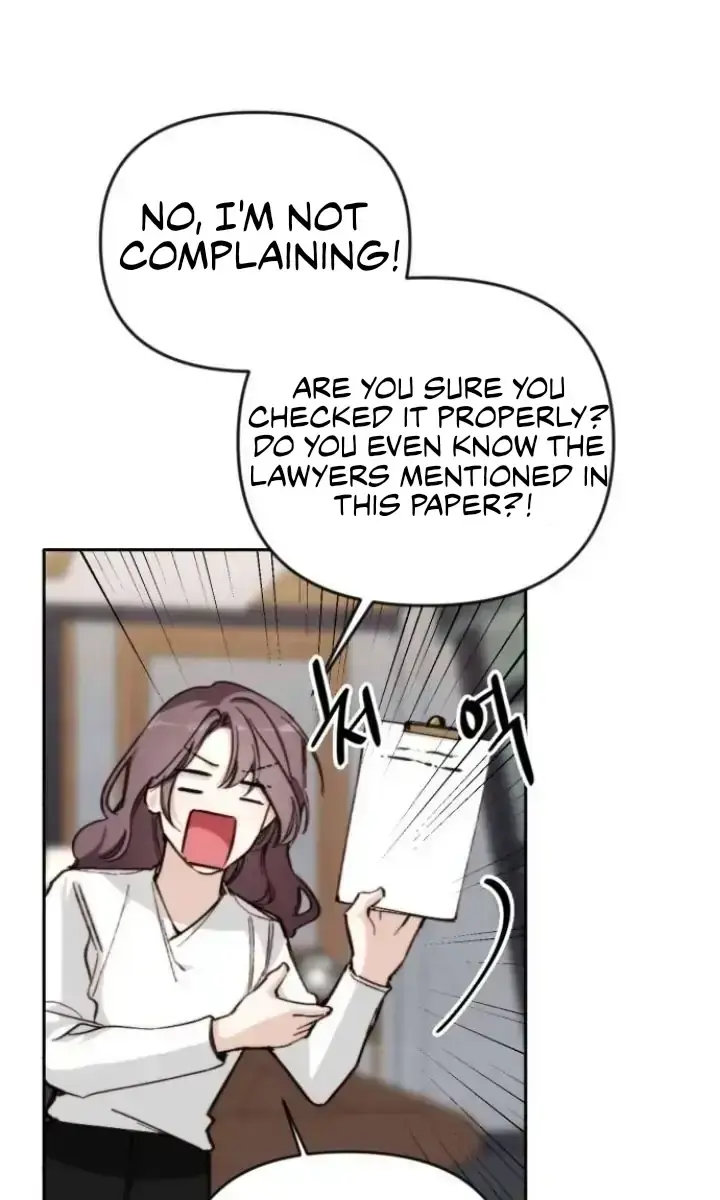 Divorce Is Easy, but Love Is Hard Chapter 9 Page 107
