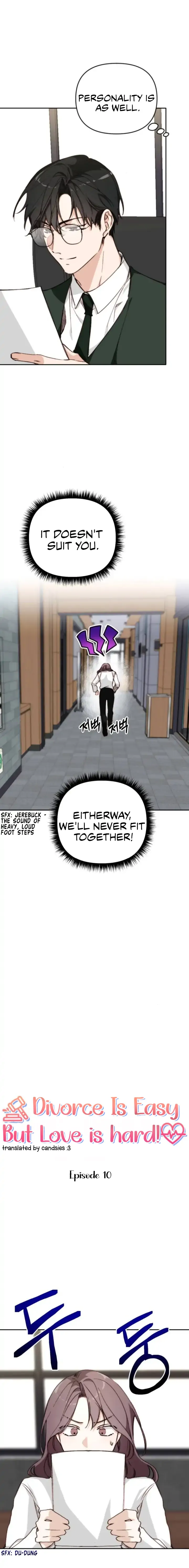 Divorce Is Easy, but Love Is Hard Chapter 10 Page 54