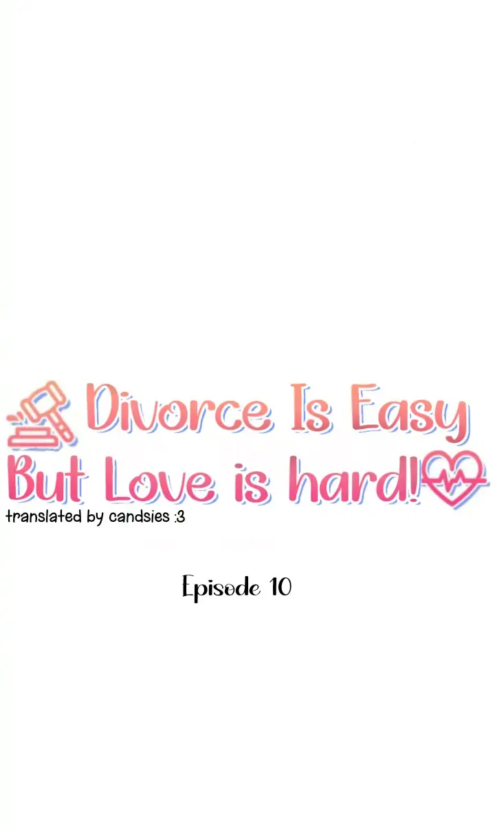 Divorce Is Easy, but Love Is Hard Chapter 10 Page 58
