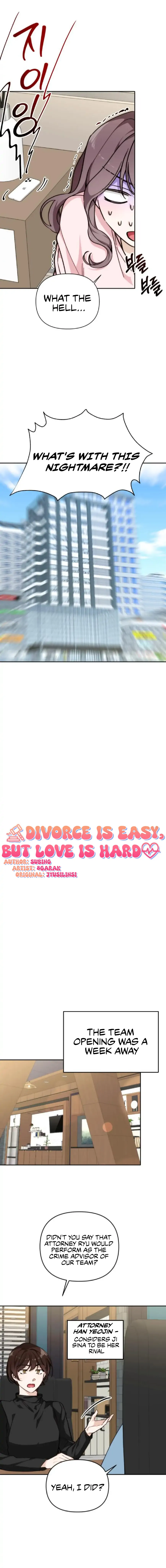 Divorce Is Easy, but Love Is Hard Chapter 13 Page 82