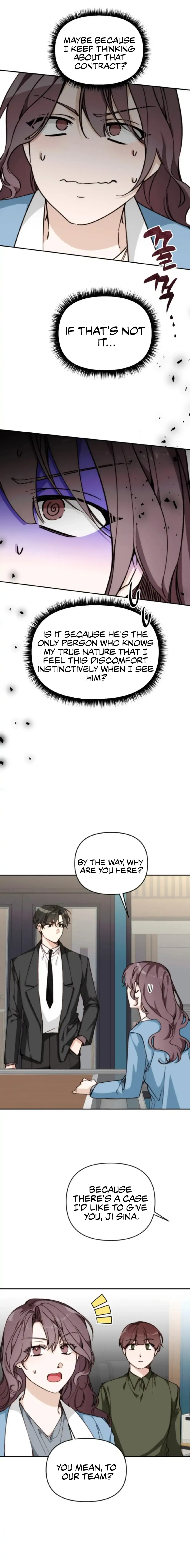 Divorce Is Easy, but Love Is Hard Chapter 13 Page 121