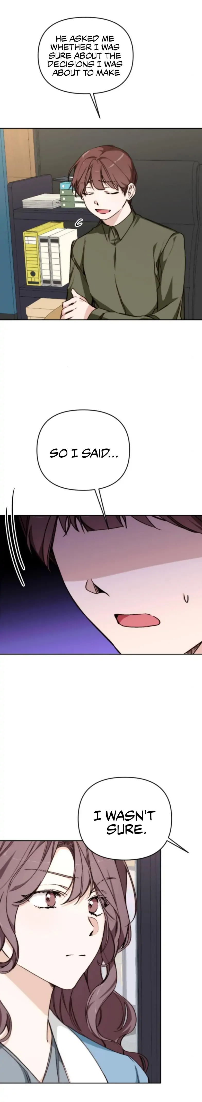 Divorce Is Easy, but Love Is Hard Chapter 14 Page 26