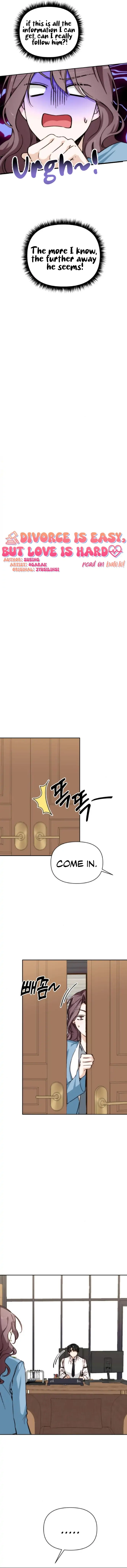 Divorce Is Easy, but Love Is Hard Chapter 14 Page 64