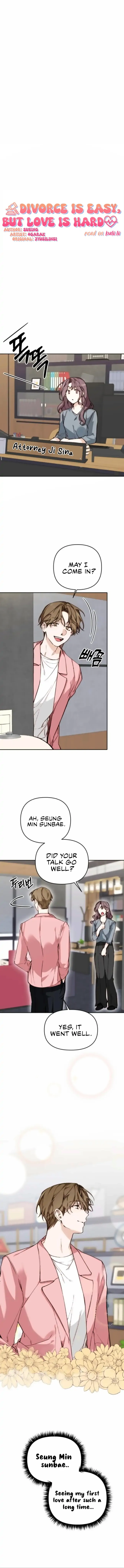 Divorce Is Easy, but Love Is Hard Chapter 16 Page 2