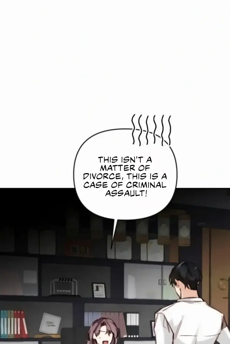 Divorce Is Easy, but Love Is Hard Chapter 17 Page 56