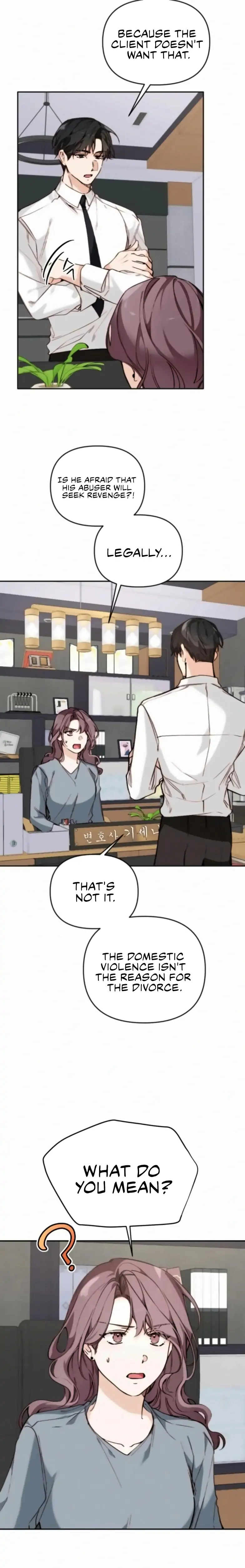 Divorce Is Easy, but Love Is Hard Chapter 17 Page 61