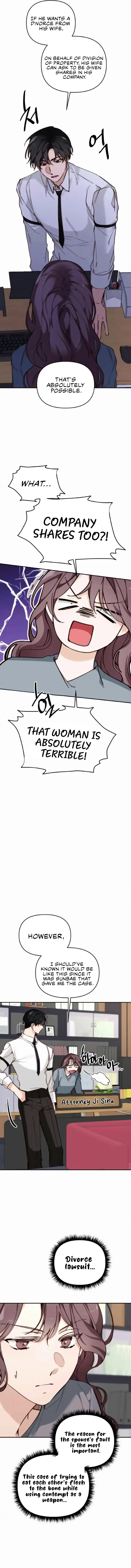 Divorce Is Easy, but Love Is Hard Chapter 17 Page 113