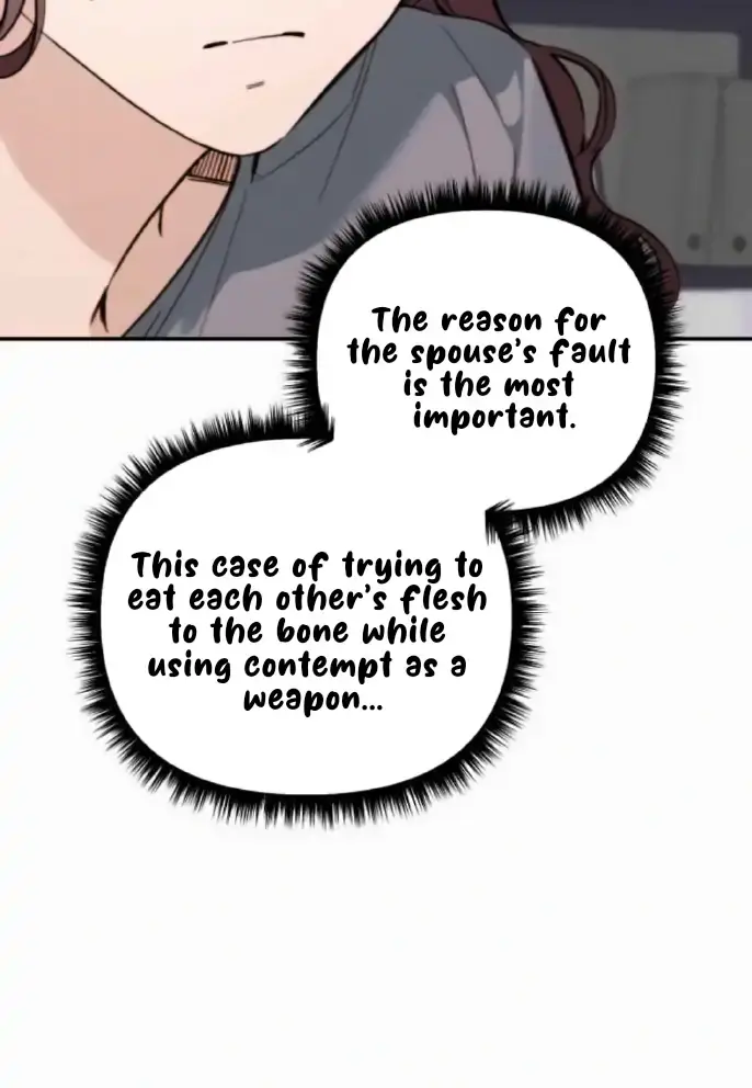 Divorce Is Easy, but Love Is Hard Chapter 17 Page 120