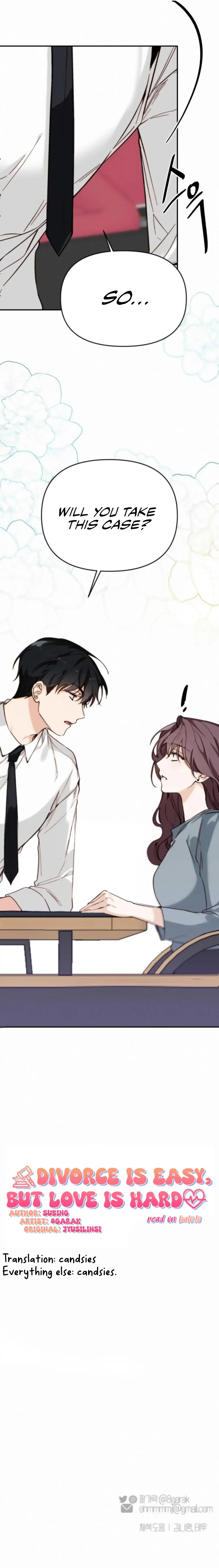 Divorce Is Easy, but Love Is Hard Chapter 17 Page 121