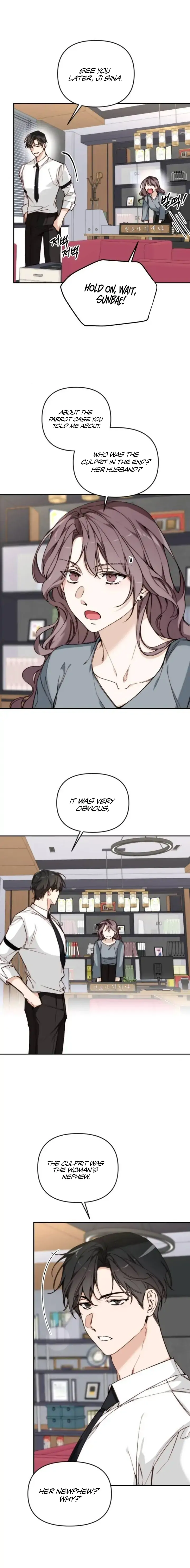 Divorce Is Easy, but Love Is Hard Chapter 18 Page 23