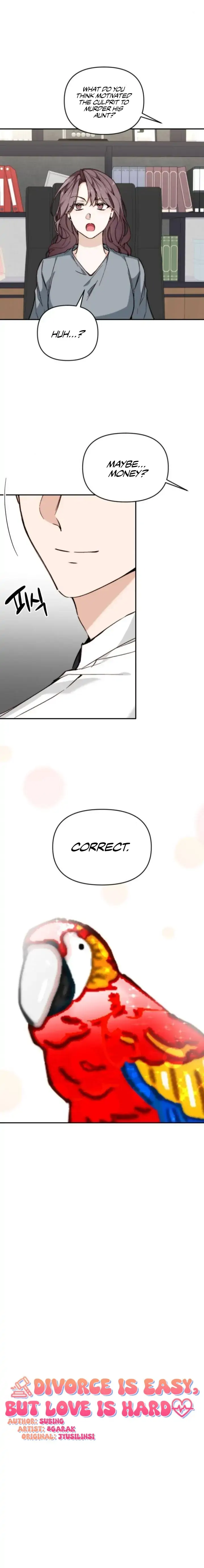 Divorce Is Easy, but Love Is Hard Chapter 18 Page 29