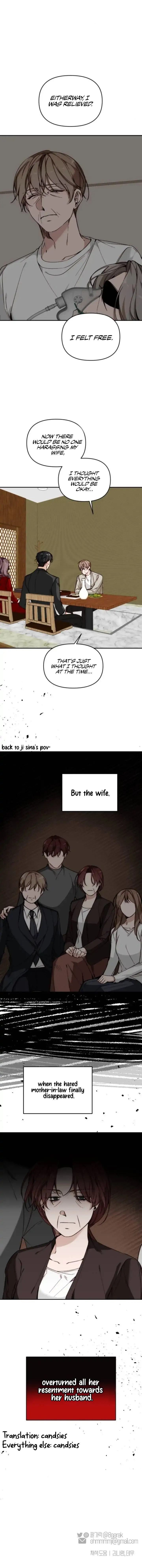 Divorce Is Easy, but Love Is Hard Chapter 18 Page 129