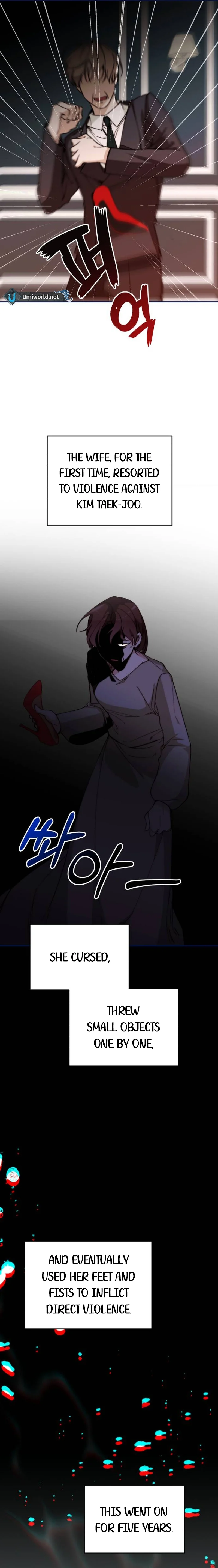 Divorce Is Easy, but Love Is Hard Chapter 19 Page 8