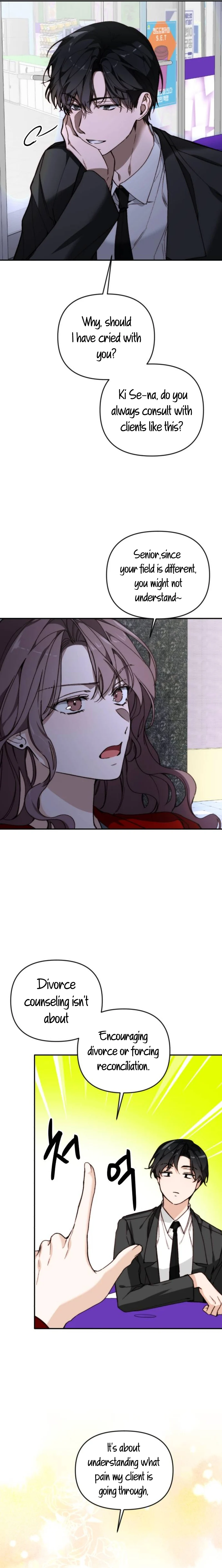 Divorce Is Easy, but Love Is Hard Chapter 19 Page 107