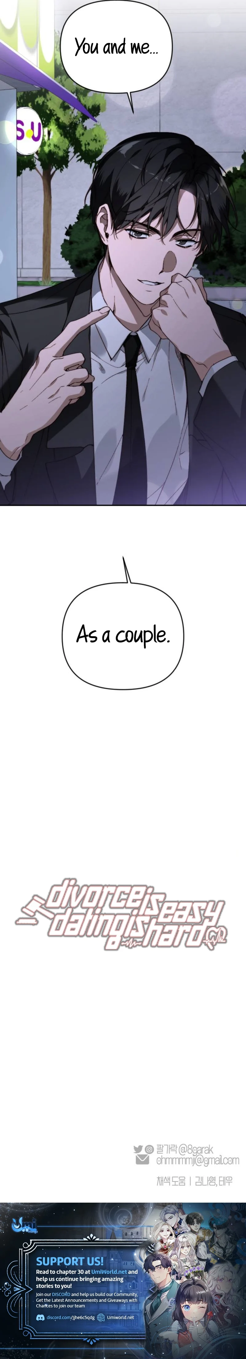 Divorce Is Easy, but Love Is Hard Chapter 19 Page 143