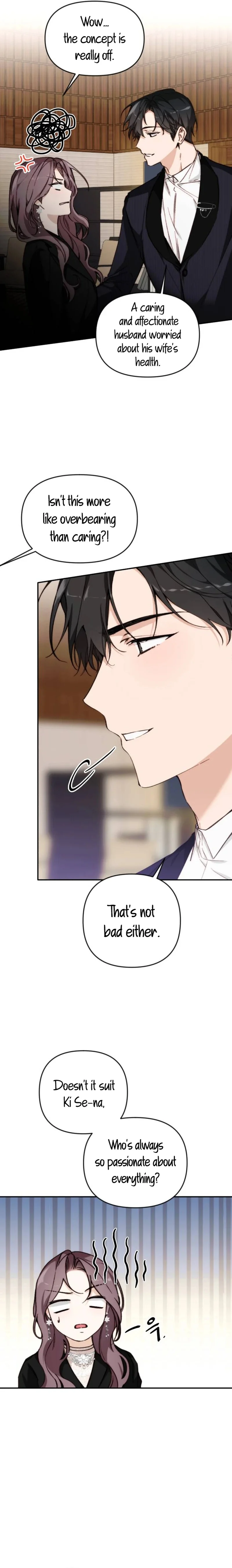Divorce Is Easy, but Love Is Hard Chapter 21 Page 138