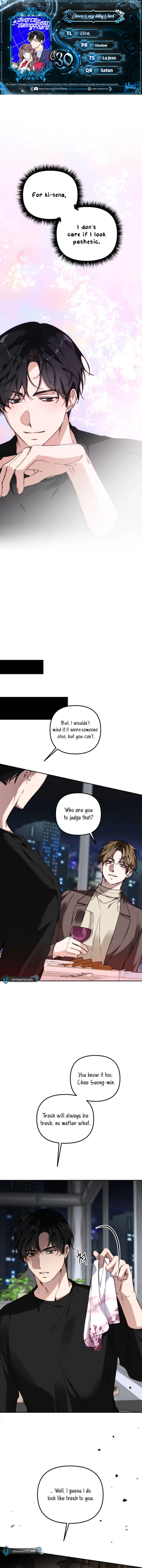 Divorce Is Easy, but Love Is Hard Chapter 30 Page 2