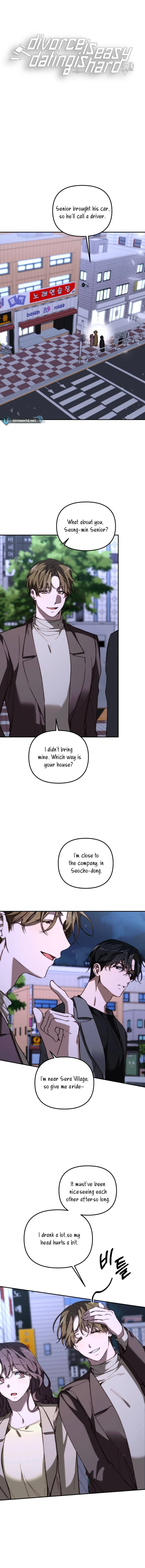 Divorce Is Easy, but Love Is Hard Chapter 30 Page 54