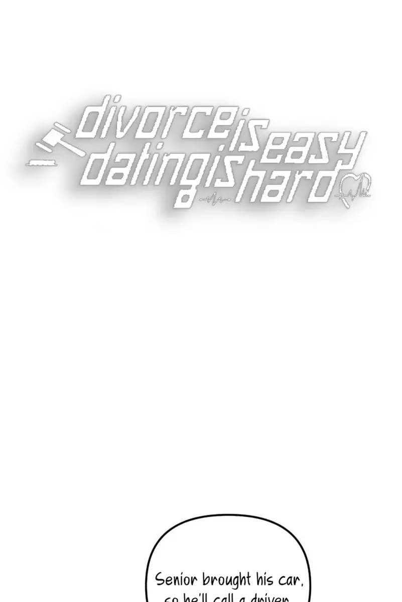 Divorce Is Easy, but Love Is Hard Chapter 30 Page 55